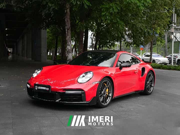 Porsche 911 2022 Turbo S 3.7T - автомобиль из Китая
