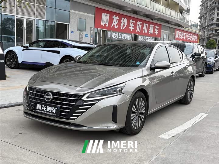 Nissan Altima 2022 2.0L XL-TLS Comfort Edition - автомобиль из Китая