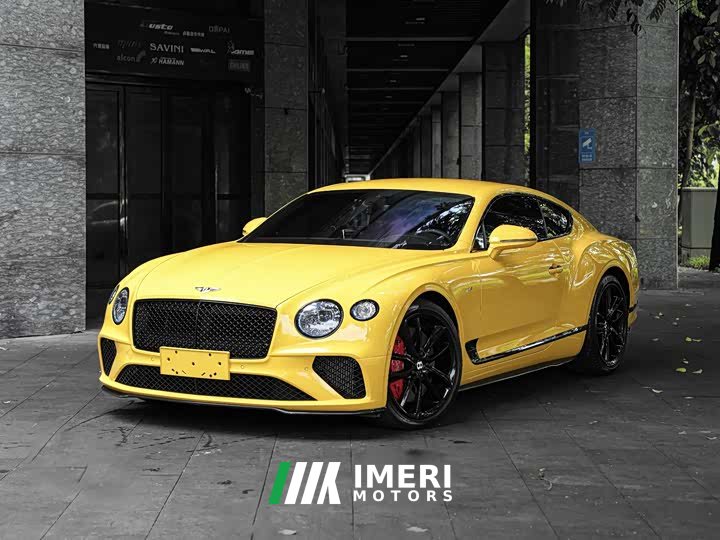 Bentley Continental GT 2021 4.0T V8 Standard Edition - автомобиль из Китая