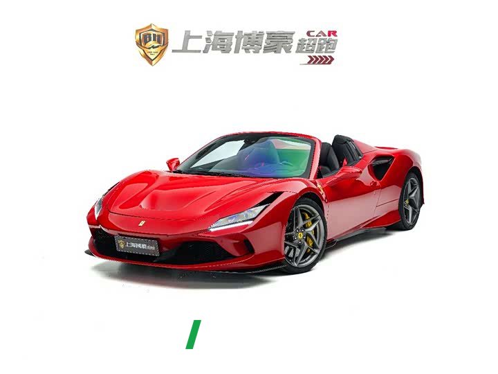 Ferrari F8 2020 Spider 3.9T V8 - автомобиль из Китая