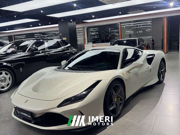 Ferrari F8 2019 Tributo 3.9T V8 - автомобиль из Китая