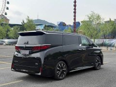Toyota Vellfire 2024 Crown Hybrid 2.5L Executive Lounge - фото 3
