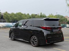 Toyota Vellfire 2024 Crown Hybrid 2.5L Executive Lounge - фото 4