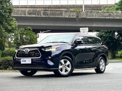 Toyota Highlander 2.5L smart electric hybrid dual-engine two-wheel drive elite version 7 seats - фото 1