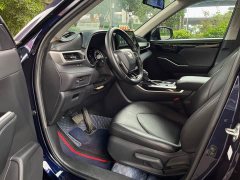 Toyota Highlander 2.5L smart electric hybrid dual-engine two-wheel drive elite version 7 seats - фото 14