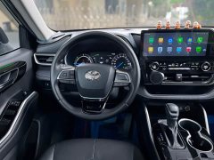 Toyota Highlander 2.5L smart electric hybrid dual-engine two-wheel drive elite version 7 seats - фото 17