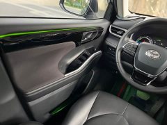 Toyota Highlander 2.5L smart electric hybrid dual-engine two-wheel drive elite version 7 seats - фото 18