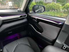 Toyota Highlander 2.5L smart electric hybrid dual-engine two-wheel drive elite version 7 seats - фото 19