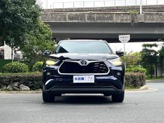 Toyota Highlander 2.5L smart electric hybrid dual-engine two-wheel drive elite version 7 seats - фото 2