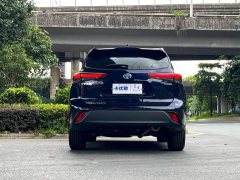 Toyota Highlander 2.5L smart electric hybrid dual-engine two-wheel drive elite version 7 seats - фото 5