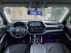 Toyota Highlander 2.5L smart electric hybrid dual-engine two-wheel drive elite version 7 seats - фото 8