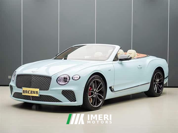 Bentley Continental 2022 4.0T GT V8 Convertible