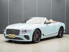 Bentley Continental 2022 4.0T GT V8 Convertible - фото 1