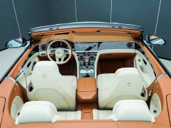 Bentley Continental 2022 4.0T GT V8 Convertible - фото 11
