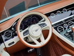 Bentley Continental 2022 4.0T GT V8 Convertible - фото 12