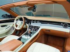 Bentley Continental 2022 4.0T GT V8 Convertible - фото 17