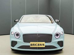 Bentley Continental 2022 4.0T GT V8 Convertible - фото 3
