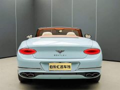 Bentley Continental 2022 4.0T GT V8 Convertible - фото 5