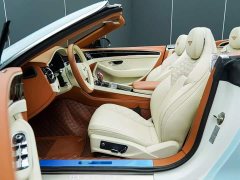 Bentley Continental 2022 4.0T GT V8 Convertible - фото 7