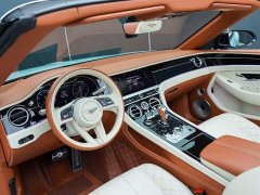 Bentley Continental 2022 4.0T GT V8 Convertible - фото 8