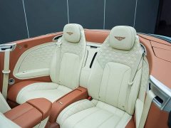 Bentley Continental 2022 4.0T GT V8 Convertible - фото 9