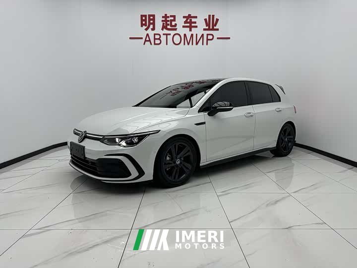Volkswagen Golf 2021 280TSI DSG R-Line - автомобиль из Китая