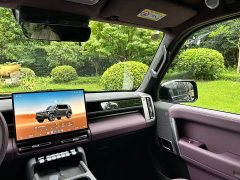Lynk & Co iCAR V27 200KM four-wheel drive Falcon 700 - фото 12