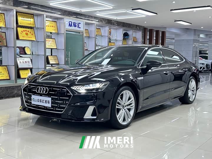 Audi A7L 2024 45 TFSI quattro luxury - автомобиль из Китая