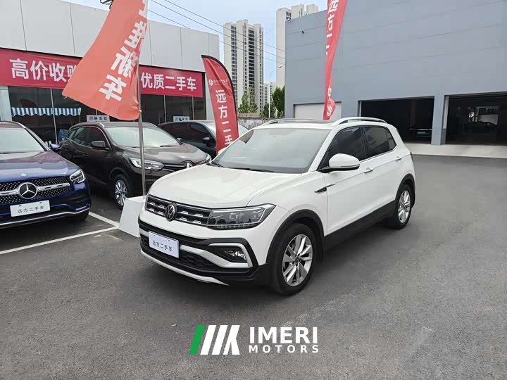Lynk & Co T-Cross 280TSI DSG Comfort - автомобиль из Китая