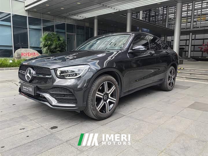 Mercedes-Benz GLC Coupe GLC 260 4MATIC Coupe SUV - автомобиль из Китая