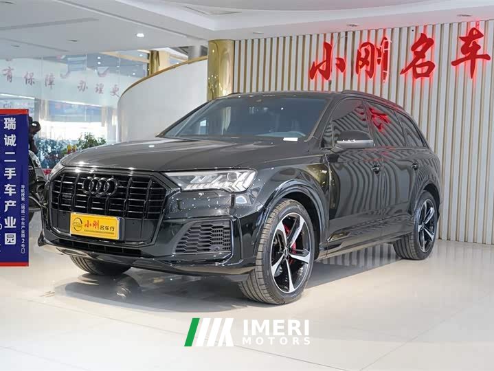 Audi Q7 55 TFSI quattro S line Ice Sport Edition - автомобиль из Китая