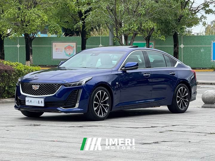 Cadillac CT5 2023 28T luxury (standard version) - автомобиль из Китая