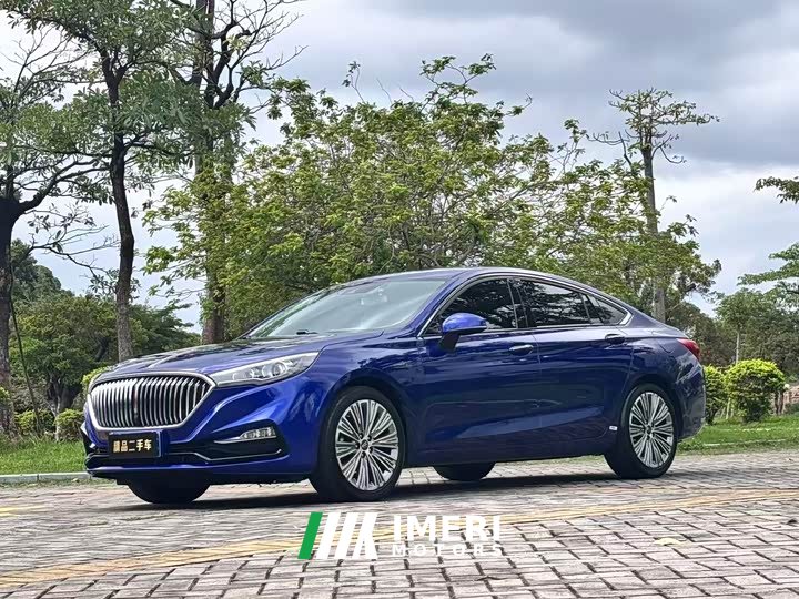 Hongqi H5 2022 classic facelift 1.8T automatic smart connected flag rhyme version - автомобиль из Китая