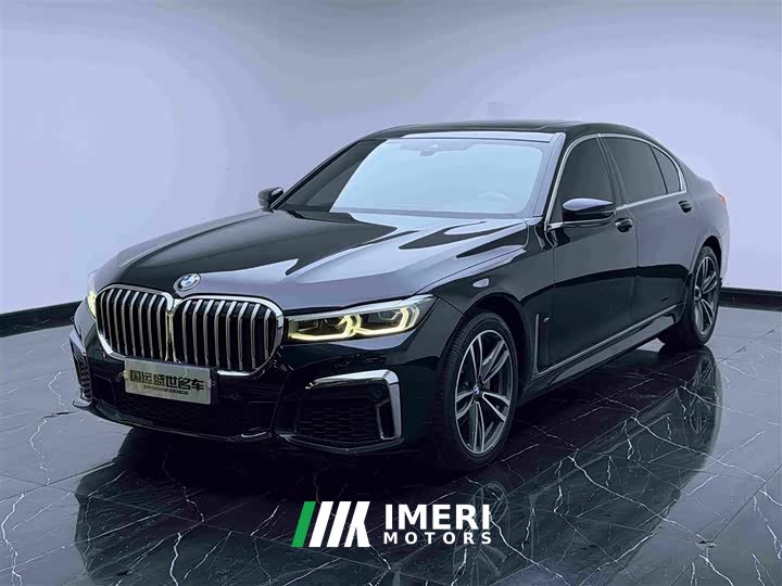 BMW 7 Series 2021 730Li M Sports Package - автомобиль из Китая