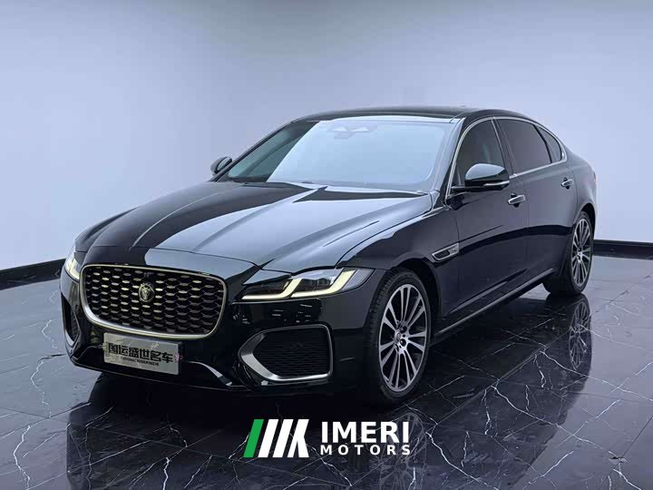 Jaguar XFL 2.0T P250 two-wheel drive exclusive luxury version - автомобиль из Китая