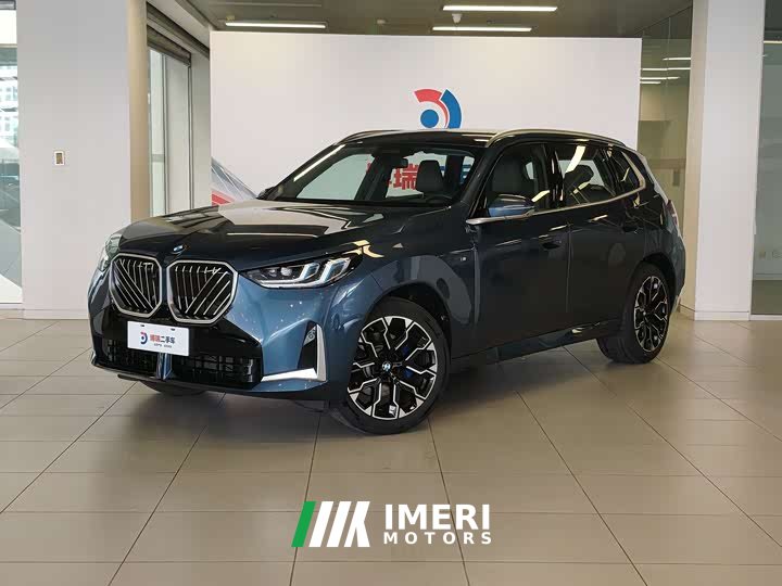 BMW X3 xDrive30L Exclusive M Sports Package - автомобиль из Китая