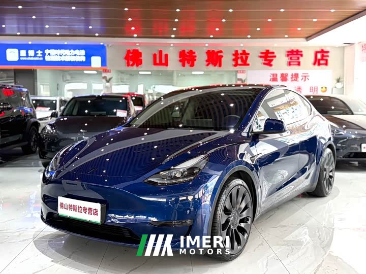 Tesla Model Y 2023 high-performance all-wheel drive version - автомобиль из Китая