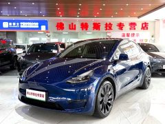 Tesla Model Y 2023 high-performance all-wheel drive version - фото 1