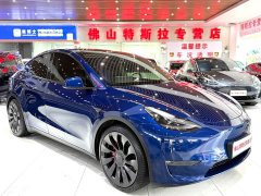 Tesla Model Y 2023 high-performance all-wheel drive version - фото 2