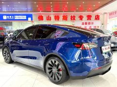 Tesla Model Y 2023 high-performance all-wheel drive version - фото 3