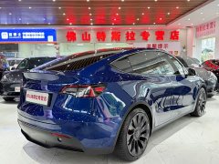 Tesla Model Y 2023 high-performance all-wheel drive version - фото 4