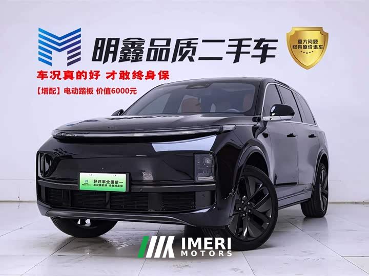 Li Auto Ideal L9 2023 Pro - автомобиль из Китая