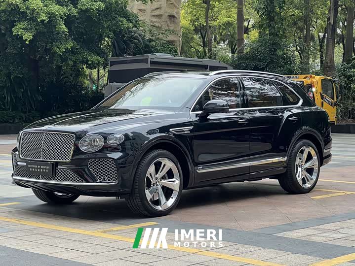 Bentley Bentayga 4.0T V8 - автомобиль из Китая