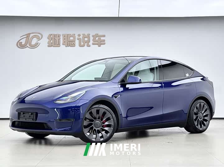 Tesla Model Y 2022 Performance high-performance all-wheel drive version - автомобиль из Китая