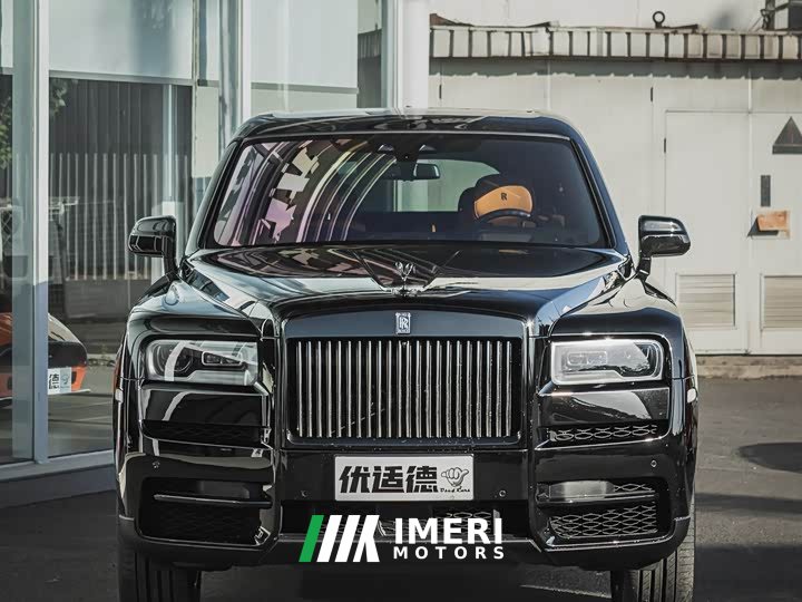 Rolls-Royce Cullinan 2020 Black Badge - автомобиль из Китая