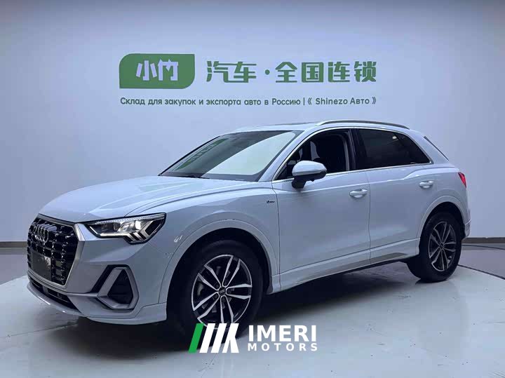 Audi Q3 35 TFSI aggressive and dynamic - автомобиль из Китая