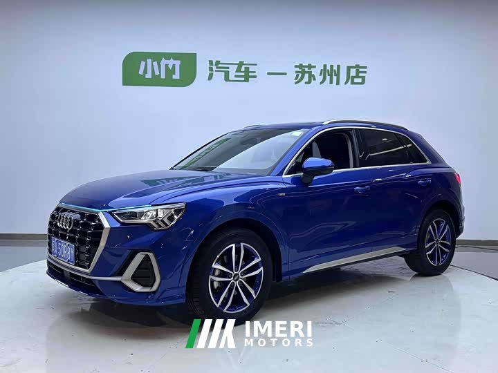 Audi Q3 35 TFSI aggressive and dynamic - автомобиль из Китая