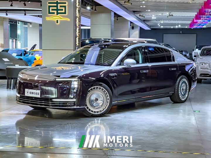 Lynk & Co Zunjie S800 Extended Range Star Executive Edition 4 seats (192-line lidar) - автомобиль из Китая