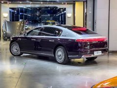 Lynk & Co Zunjie S800 Extended Range Star Executive Edition 4 seats (192-line lidar) - фото 4