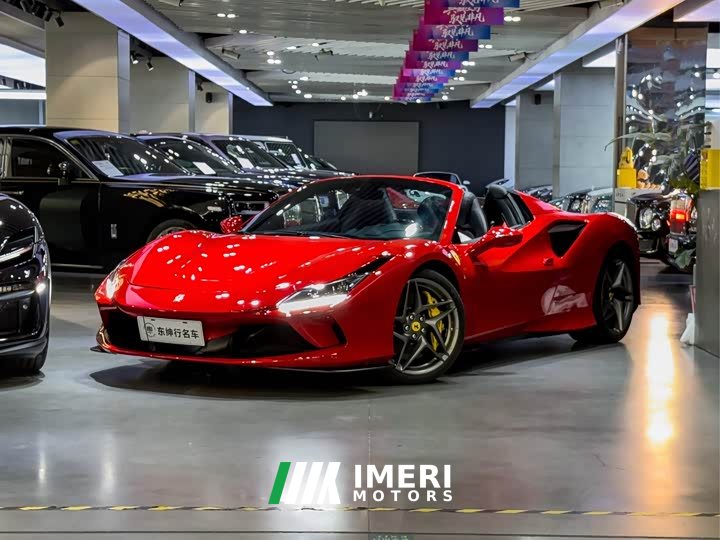 Ferrari F8 2020 Spider 3.9T V8 - автомобиль из Китая